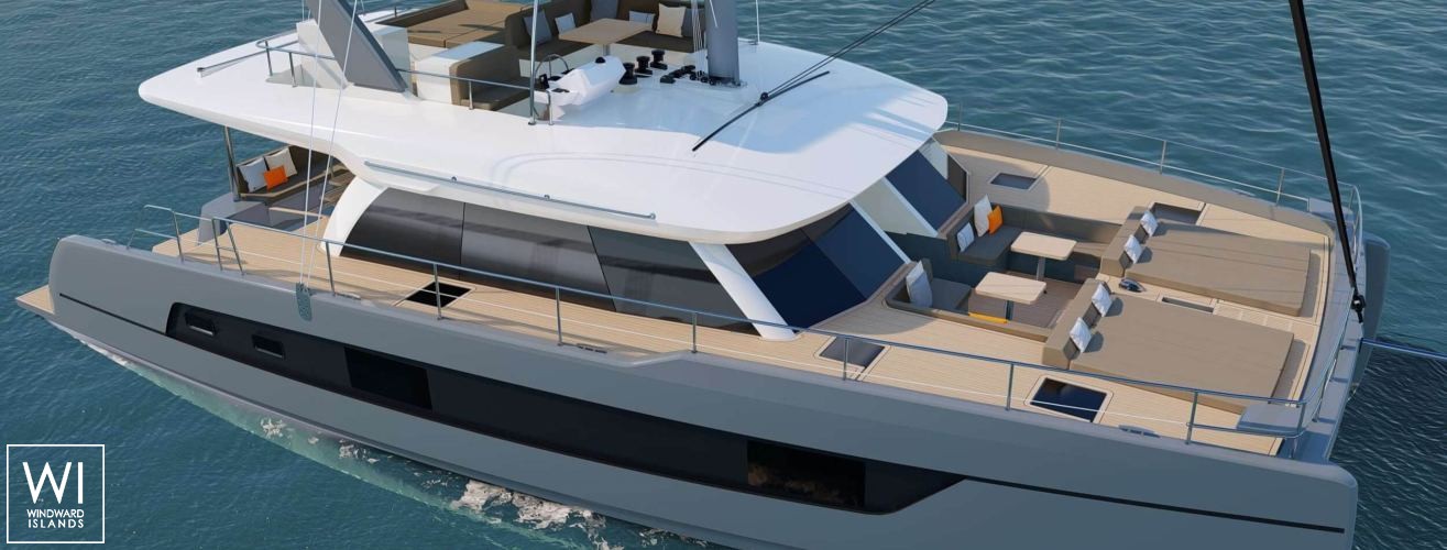 Seaview Catamaran 59 Exterior 1