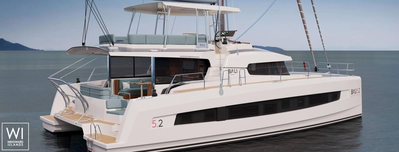 Catana-catamaran Bali 52 Exterior 1