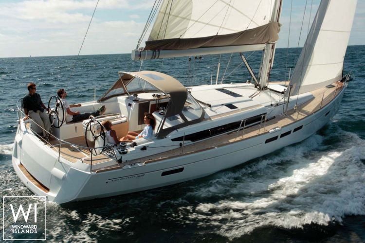 Jeanneau Sunodyssey 509 Exterior 1