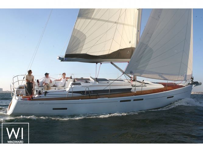 Jeanneau Sunodyssey 409 Exterior 1