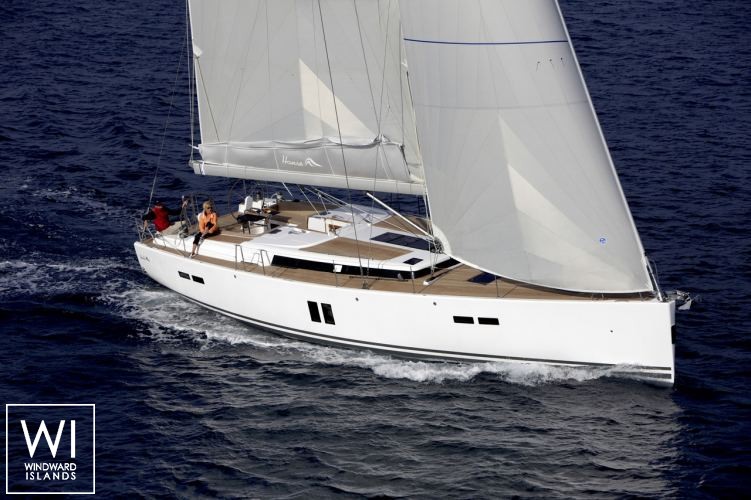 Hanse-yachts Hanse 545 Exterior 0