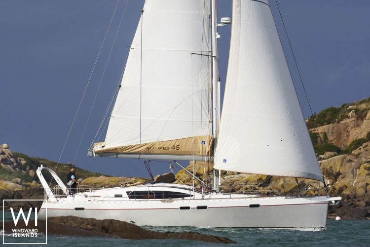 Allures-yachts Allures 45 Exterior 1