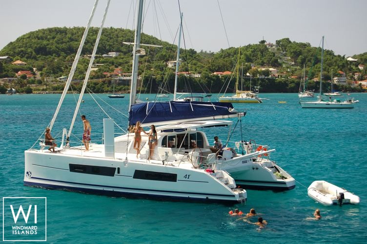 Catana-catamaran Catana 41oc Exterior 1