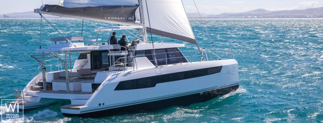 Robertson-caines Leopard 42 Exterior 1