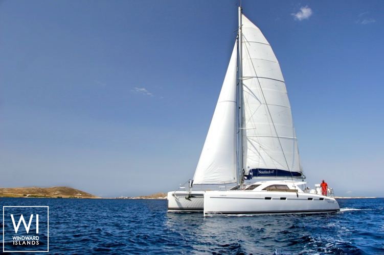 Nautitech-catamaran Nautitech 47 Exterior 1