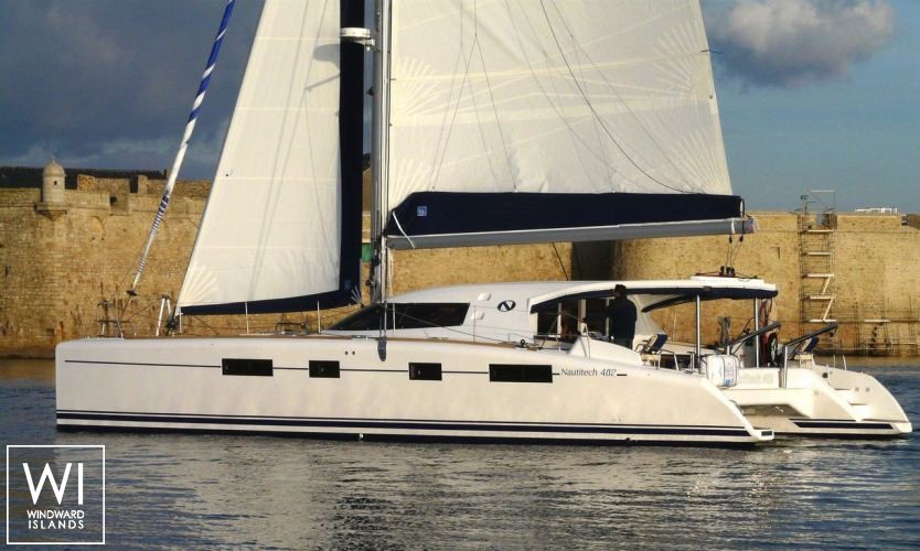 Nautitech-catamaran Nautitech 482 Exterior 0