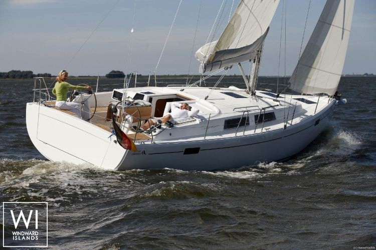 Hanse-yachts Hanse 385 Exterior 1