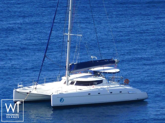 bahia 46 catamaran