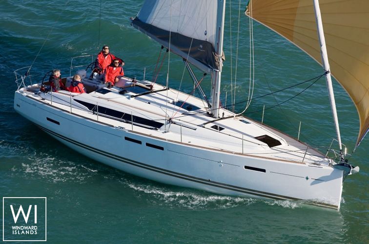 Jeanneau Sunodyssey 439 Exterior 1