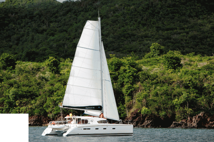 Nautitech-catamaran Nautitech 442 Exterior 1