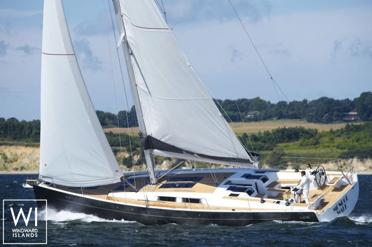 Hanse-yachts Hanse 575 Exterior 1