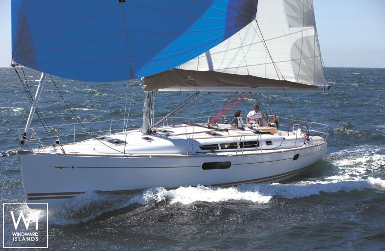 Jeanneau Sunodyssey 44i Exterior 1
