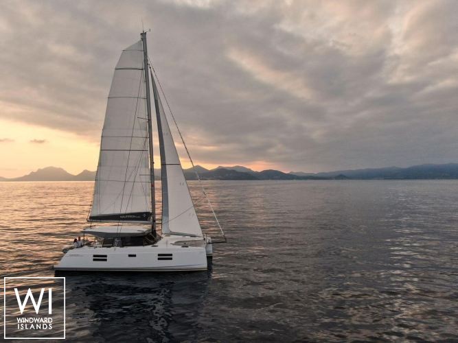 Nautitech-catamaran Nautitech 40open Exterior 1