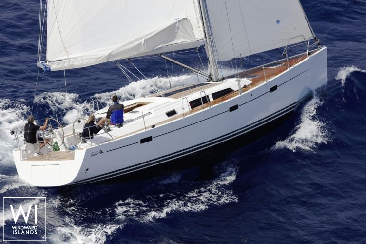 Hanse-yachts Hanse 470 Exterior 1