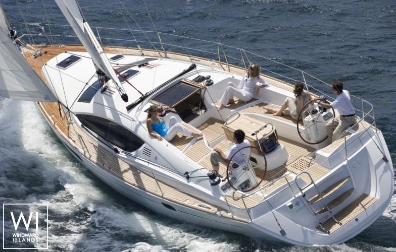 Jeanneau Sunodyssey 42ds Exterior 1