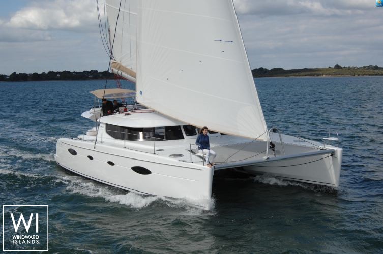 Fountaine-pajot Salina 48 Exterior 1