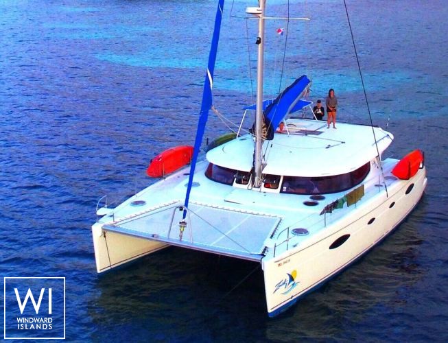 Fountaine-pajot Salina 48 Exterior 1