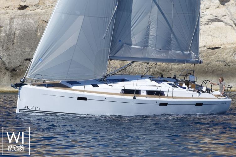 Hanse-yachts Hanse 415 Exterior 1