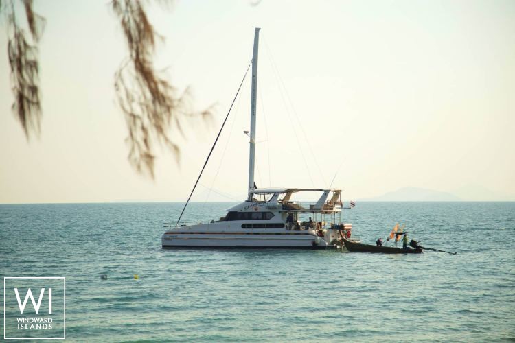 Custom Catamaran 70 Exterior 1
