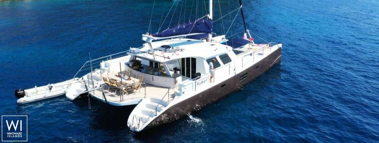 Custom Catamaran 70 Exterior 1