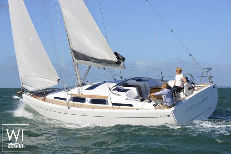Hanse-yachts Hanse 345 Exterior 1