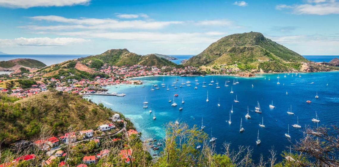 Yacht charter Guadeloupe